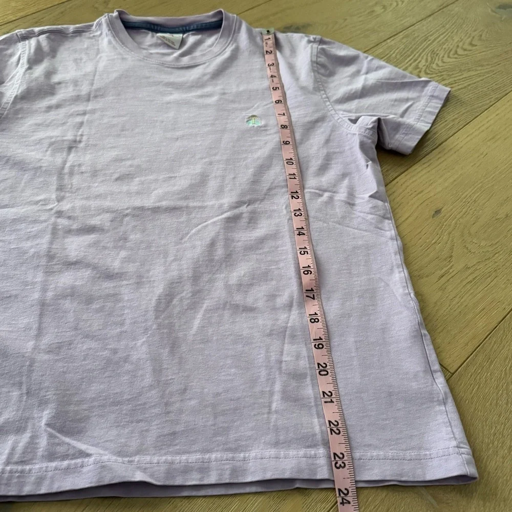 Brooks Brothers Men's Crewneck Lavender Medium - Picture 7 of 8